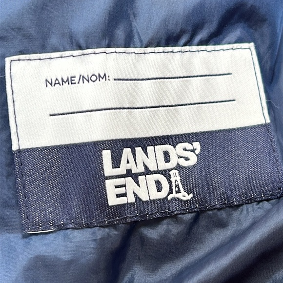 Lands’ End Primaloft girls jacket. Peacock Galaxy. Size XXL (18H-20H). - Picture 5 of 16